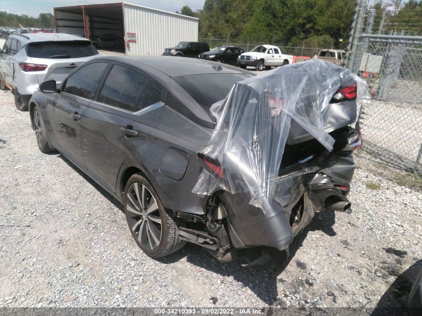 2022 NISSAN ALTIMA 2.5 SR VIN: 1N4BL4CV2NN377962