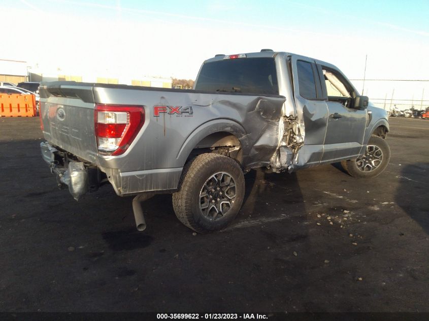 2022 FORD F-150 XL/XLT/LARIAT VIN: 1FTEX1EPXNKD73006