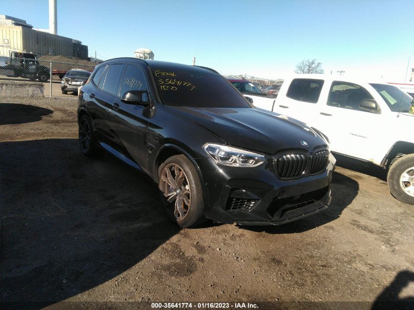 2021 BMW X3 M VIN: 5YMTS0C06M9F37227