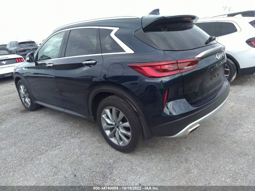 2022 INFINITI QX50 VIN: 3PCAJ5CA6NF105637