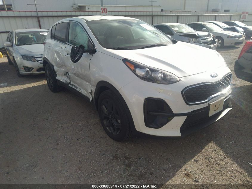 2022 KIA SPORTAGE LX VIN: KNDPM3AC2N7957774