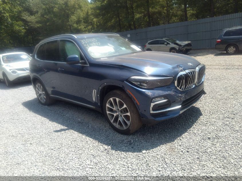 2020 BMW X5 XDRIVE40I VIN: 5UXCR6C06L9B75176