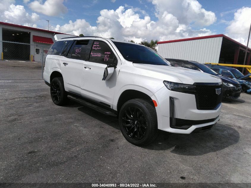 2022 CADILLAC ESCALADE SPORT VIN: 1GYS3EKL8NR116631