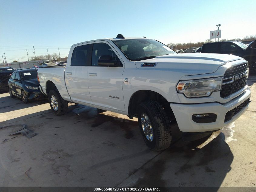 2022 RAM 2500 BIG HORN VIN: 3C6UR5DL5NG222598