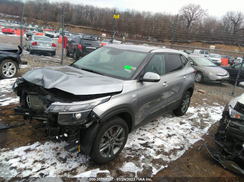 2022 KIA SELTOS LX VIN: KNDEPCAA7N7277320
