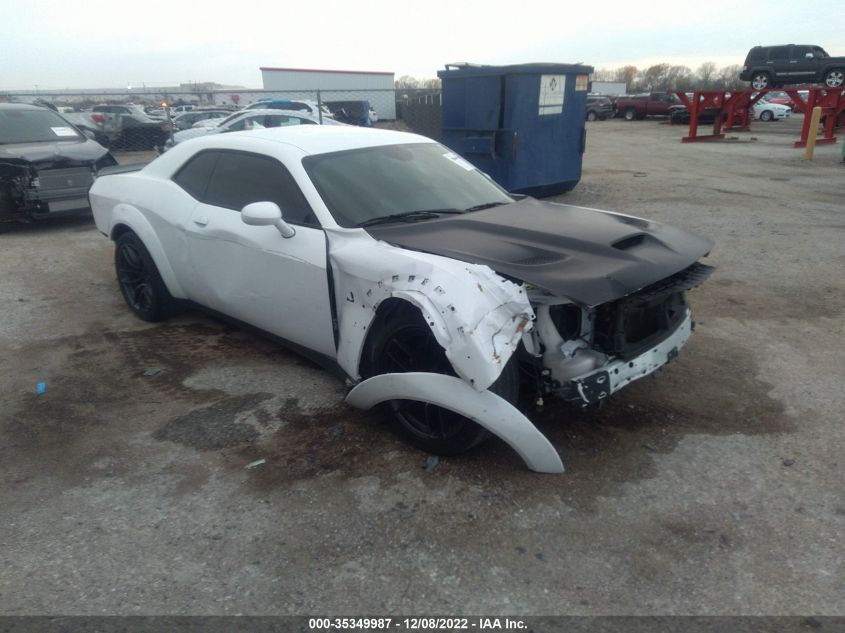 2021 DODGE CHALLENGER R/T SCAT PACK WIDEBODY VIN: 2C3CDZFJ3MH619395