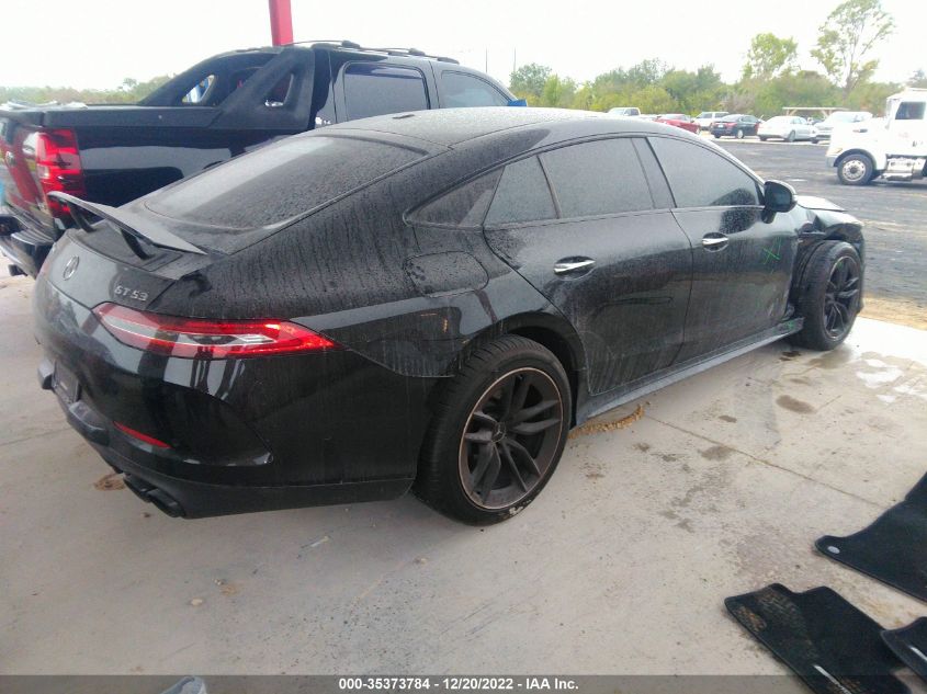 2020 MERCEDES-BENZ AMG GT AMG GT 53 VIN: WDD7X6BB2LA011551