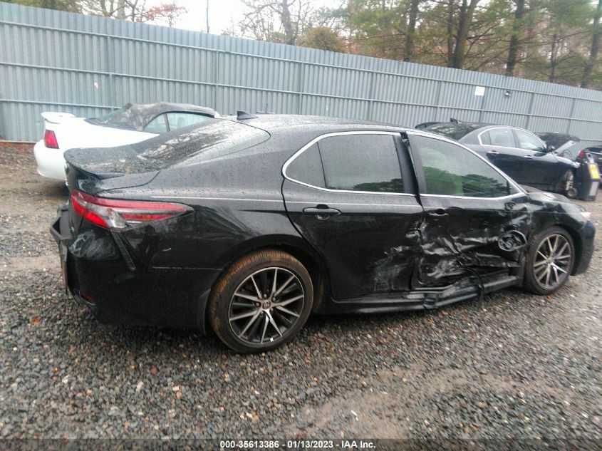 2021 TOYOTA CAMRY SE VIN: 4T1G11AK1MU422225