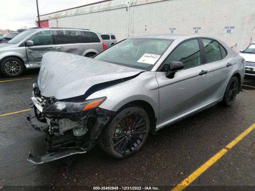 2022 TOYOTA CAMRY HYBRID VIN: 4T1T31AKXNU032671