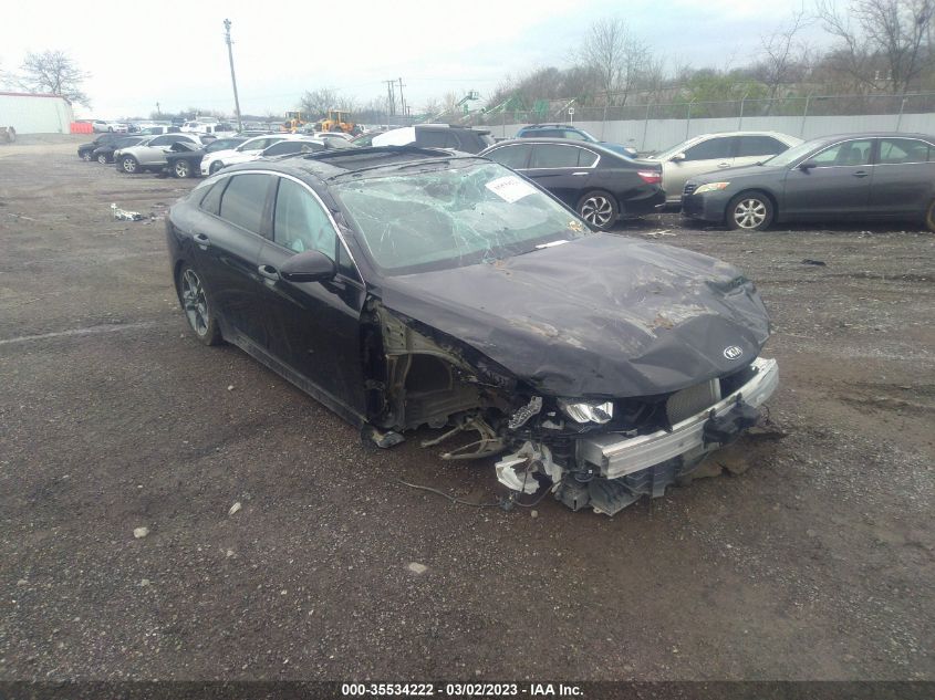 2021 KIA K5 EX VIN: 5XXG34J2XMG014487