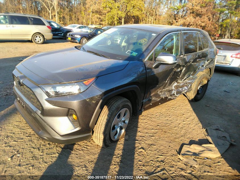 2022 TOYOTA RAV4 LE VIN: 2T3G1RFVXNC264513