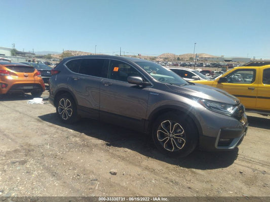 2021 HONDA CR-V HYBRID EX VIN: 7FART6H54ME005604
