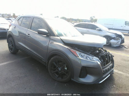 2022 NISSAN KICKS SV VIN: 3N1CP5CV1NL480964