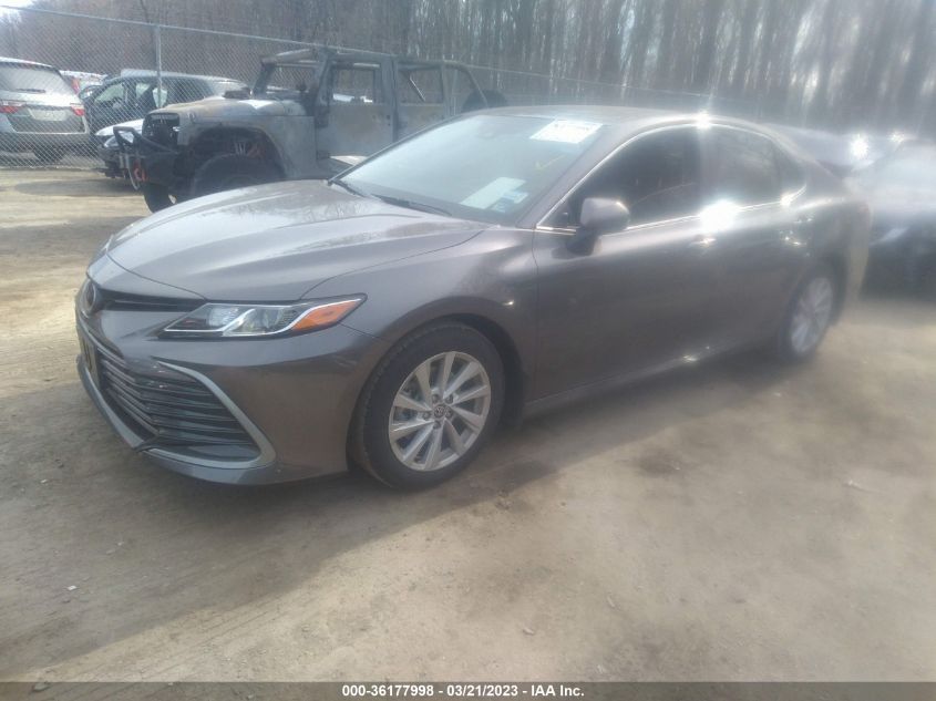 2022 TOYOTA CAMRY LE VIN: 4T1C11AK0NU704971
