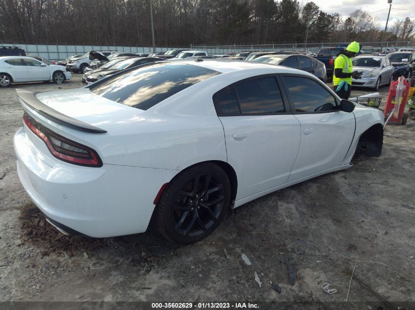 2021 DODGE CHARGER SXT VIN: 2C3CDXBG0MH616730