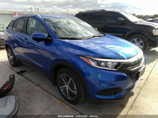 2022 HONDA HR-V EX VIN: 3CZRU5H59NM719450