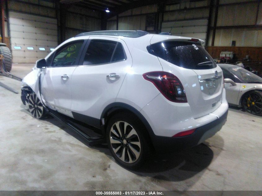 2021 BUICK ENCORE PREFERRED VIN: KL4CJESB1MB355902