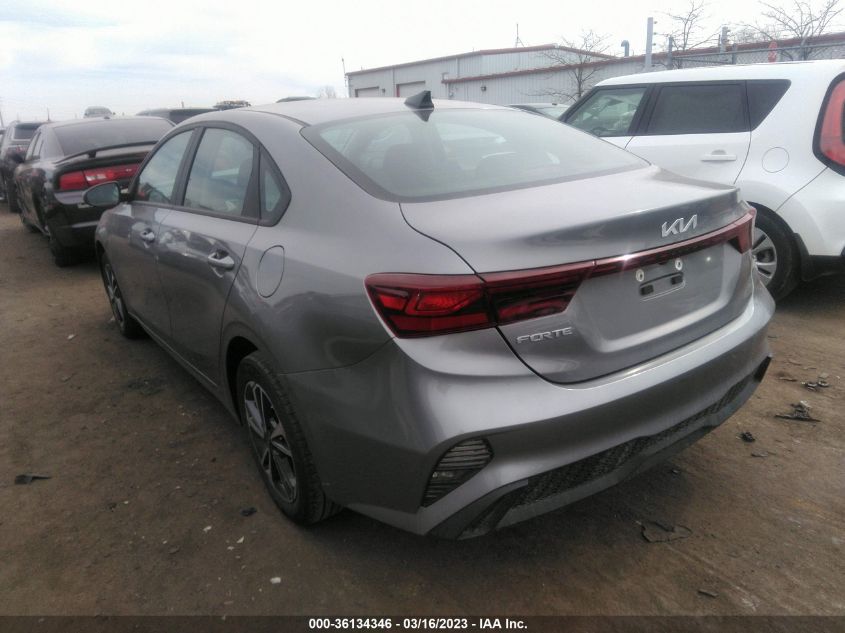 2023 KIA FORTE LXS VIN: 3KPF24AD3PE557354