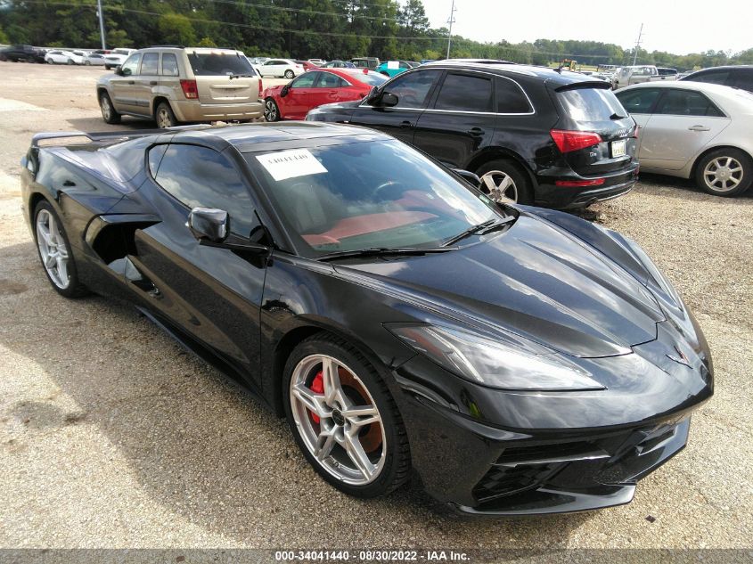 2021 CHEVROLET CORVETTE 3LT VIN: 1G1YC2D42M5100489