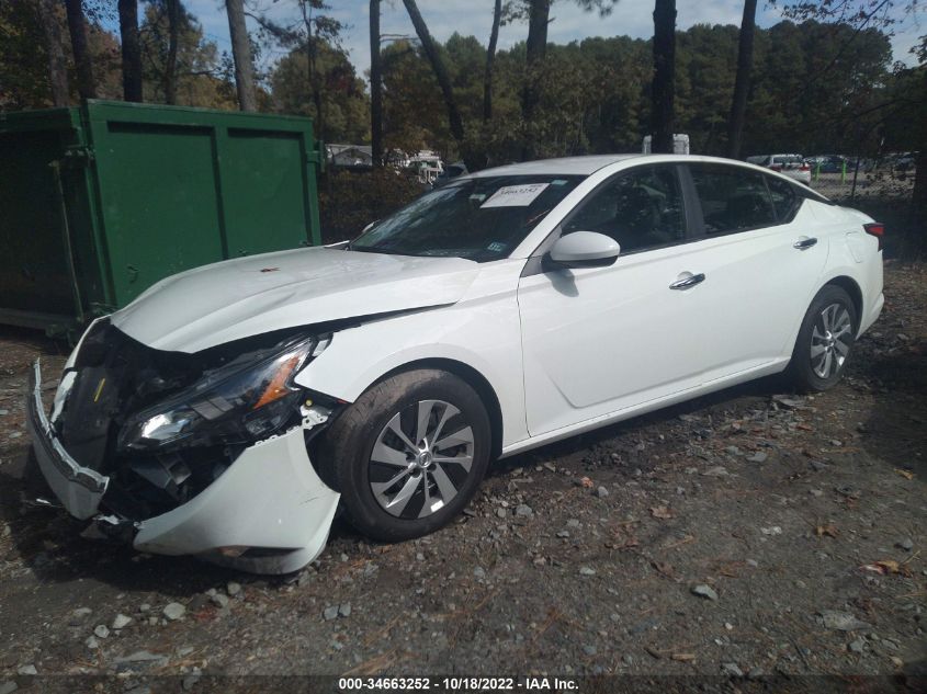 2022 NISSAN ALTIMA 2.5 S VIN: 1N4BL4BV4NN328277