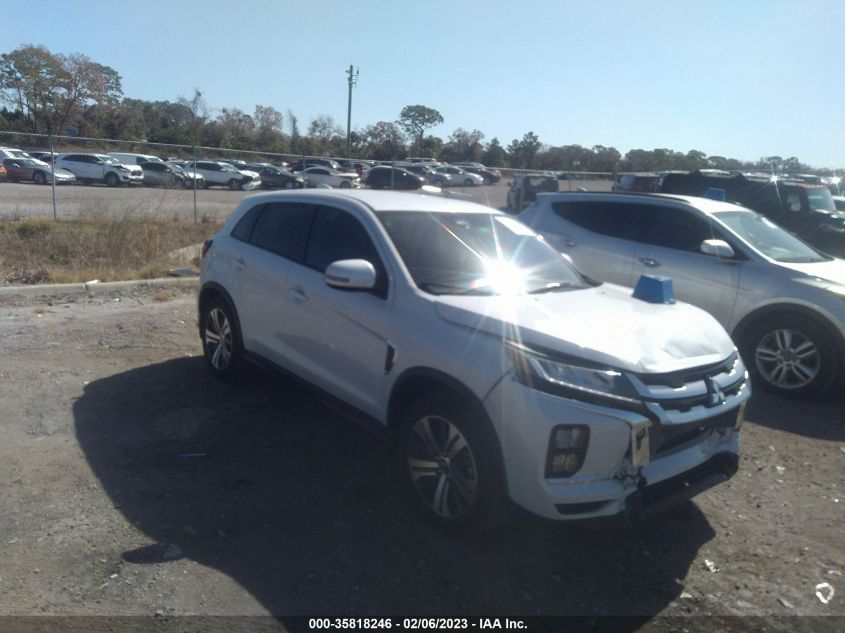 2022 MITSUBISHI OUTLANDER SPORT SE VIN: JA4APVAU8NU013443
