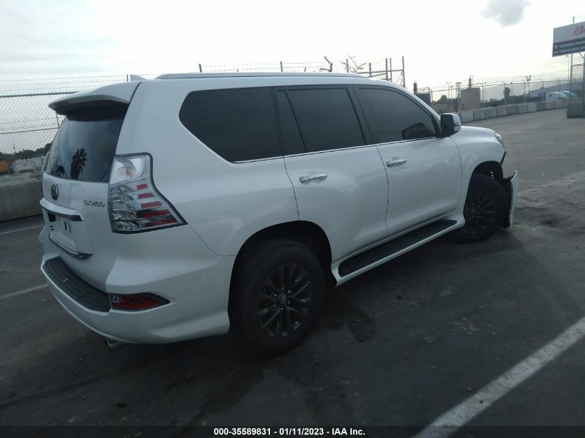 2022 LEXUS GX GX 460 PREMIUM VIN: JTJAM7BX5N5323396