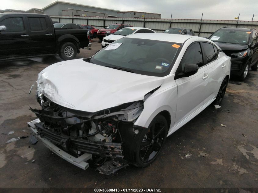 2021 NISSAN SENTRA SR VIN: 3N1AB8DV6MY316942