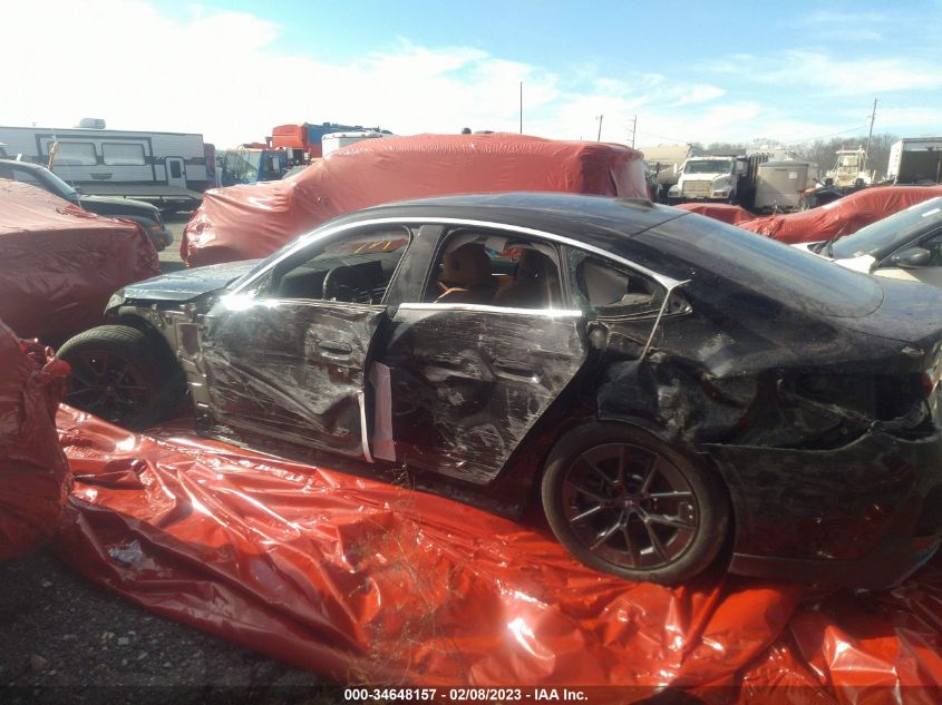 2022 BMW I4 EDRIVE40 VIN: WBY73AW01NFN24568