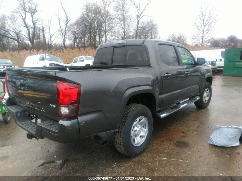 2022 TOYOTA TACOMA 4WD SR/SR5/TRD SPORT VIN: 3TYCZ5AN8NT056934