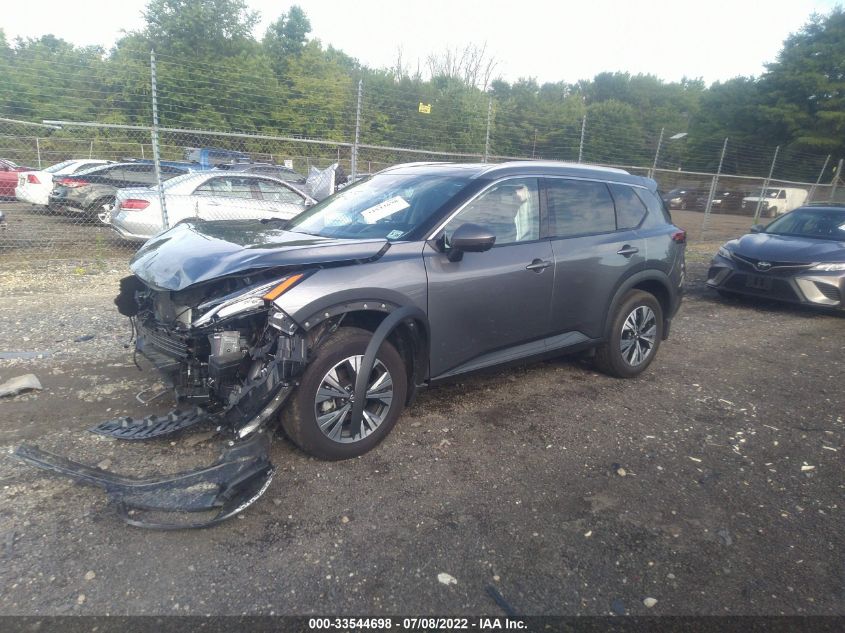 2021 NISSAN ROGUE SV VIN: 5N1AT3BB0MC802852