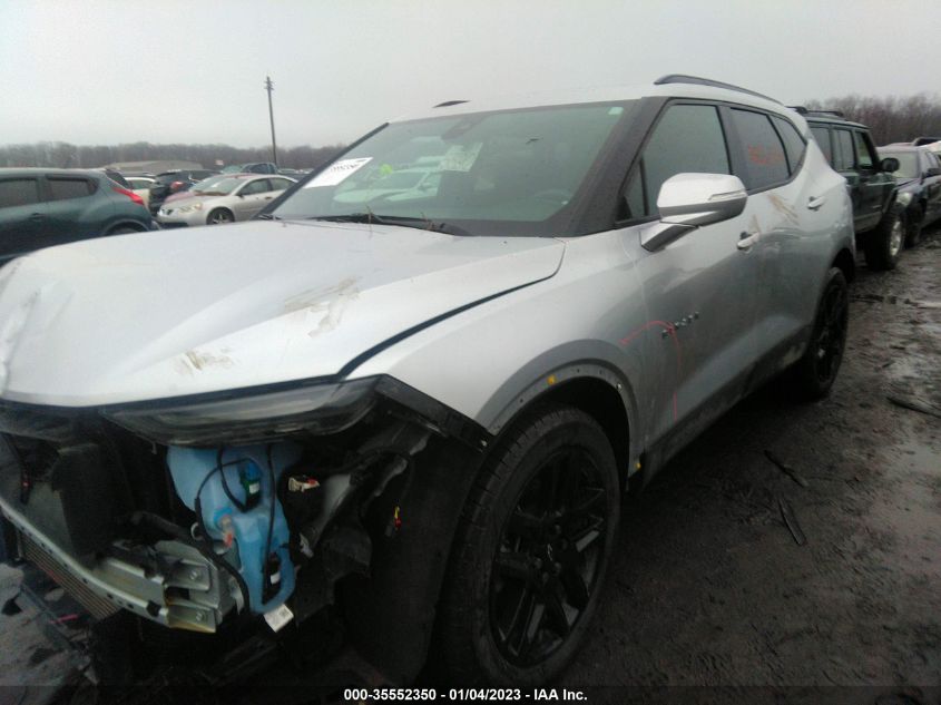 2022 CHEVROLET BLAZER LT VIN: 3GNKBCR41NS132816
