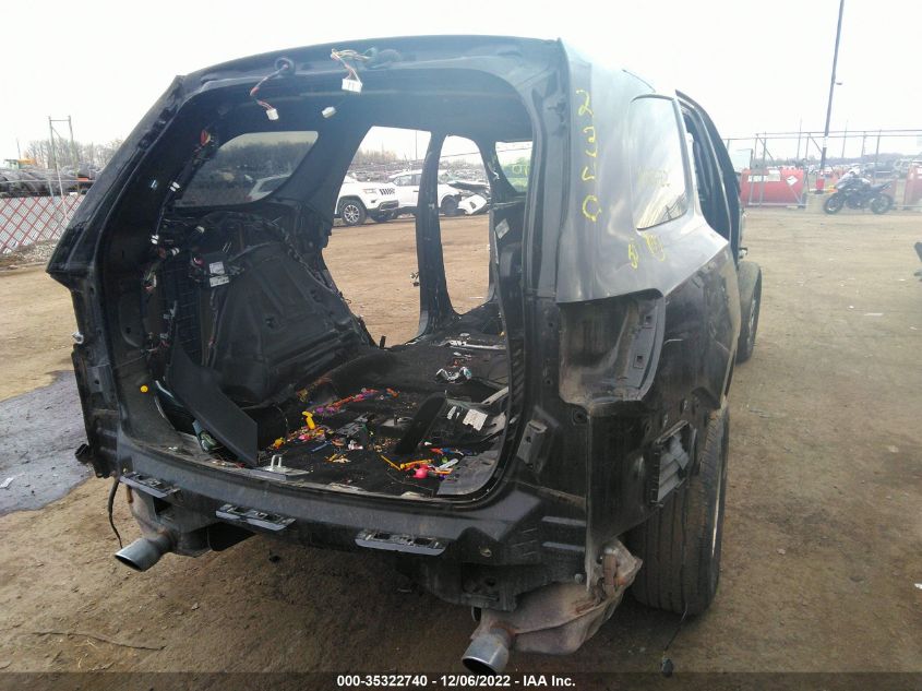 2020 DODGE DURANGO R/T VIN: 1C4SDJCT6LC412340