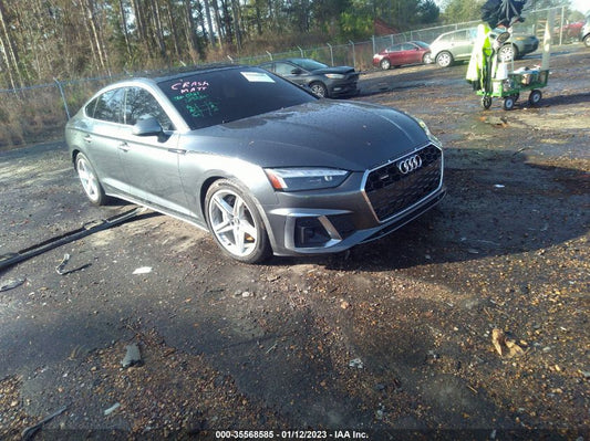 2022 AUDI A5 SPORTBACK S LINE PREMIUM PLUS VIN: WAUFACF59NA024761