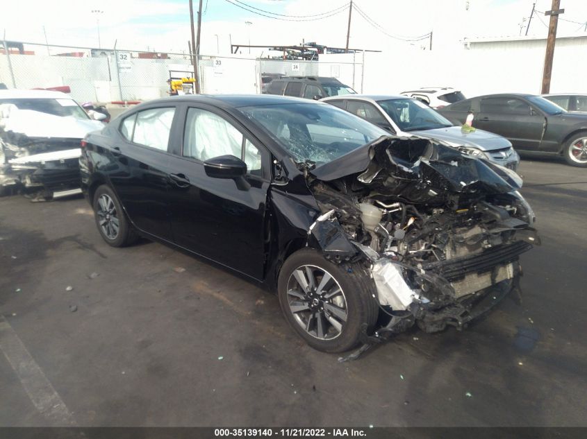 2020 NISSAN VERSA SV VIN: 3N1CN8EV1LL862378
