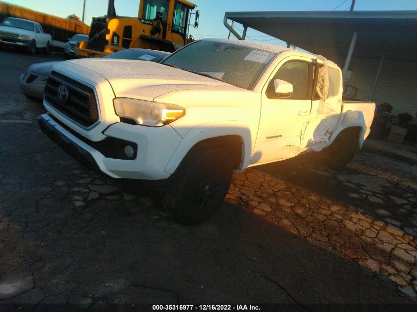 2022 TOYOTA TACOMA 2WD SR5/TRD SPORT VIN: 3TMAZ5CN1NM167681