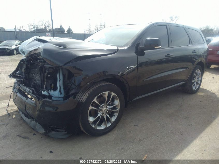 2020 DODGE DURANGO R/T VIN: 1C4SDJCT5LC114717