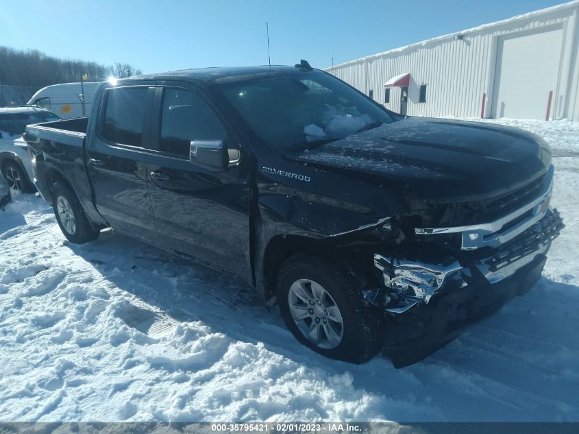 2022 CHEVROLET SILVERADO 1500 LTD LT VIN: 3GCPYDEK5NG193919
