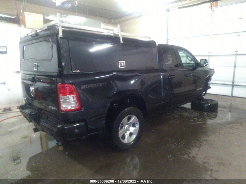 2021 RAM 1500 BIG HORN VIN: 1C6SRFBT7MN539949