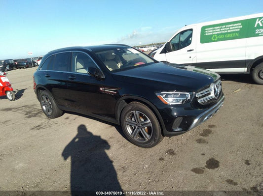 2022 MERCEDES-BENZ GLC VIN: W1N0G8DB4NV394854