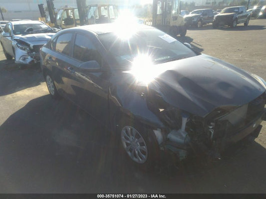 2022 KIA FORTE FE VIN: 3KPF24AD0NE427299