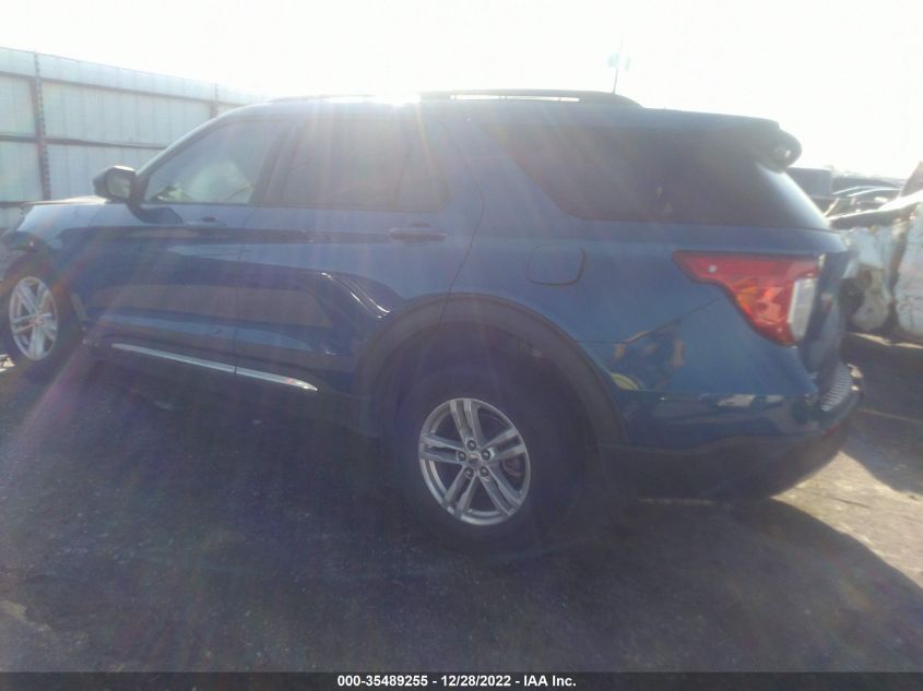2020 FORD EXPLORER XLT VIN: 1FMSK7DH5LGA80785