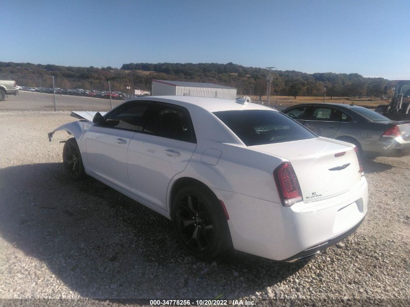 2021 CHRYSLER 300 TOURING VIN: 2C3CCAAG7MH602440