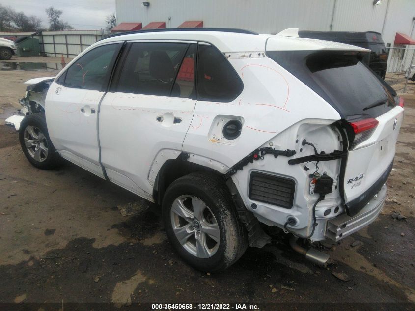 2020 TOYOTA RAV4 XLE VIN: 2T3W1RFV1LC034948