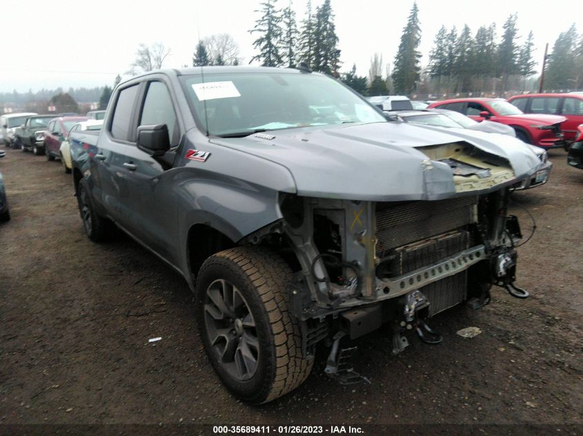 2021 CHEVROLET SILVERADO 1500 RST VIN: 3GCUYEET3MG326354