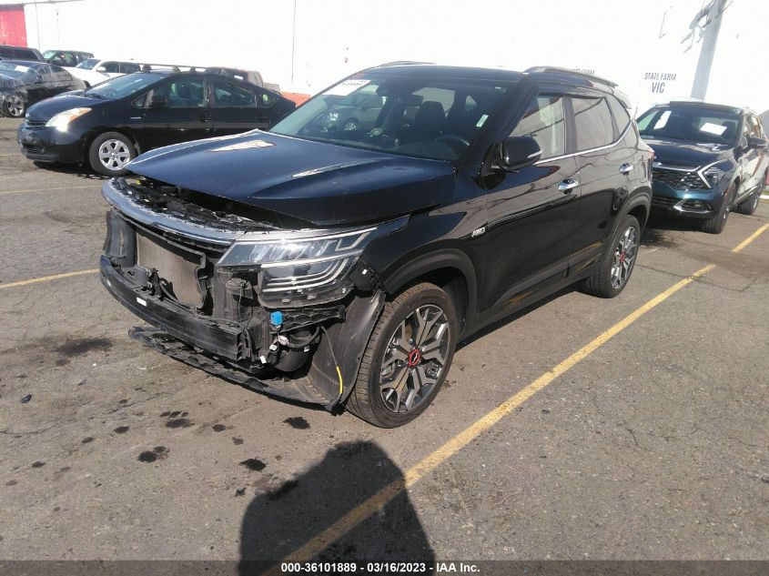 2022 KIA SELTOS SX VIN: KNDETCA27N7236920