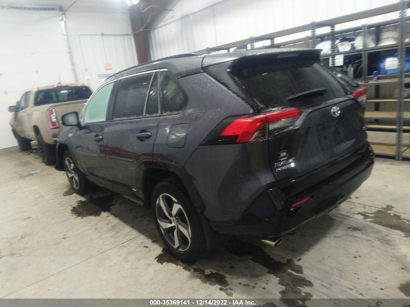 2021 TOYOTA RAV4 PRIME SE VIN: JTMAB3FVXMD062362