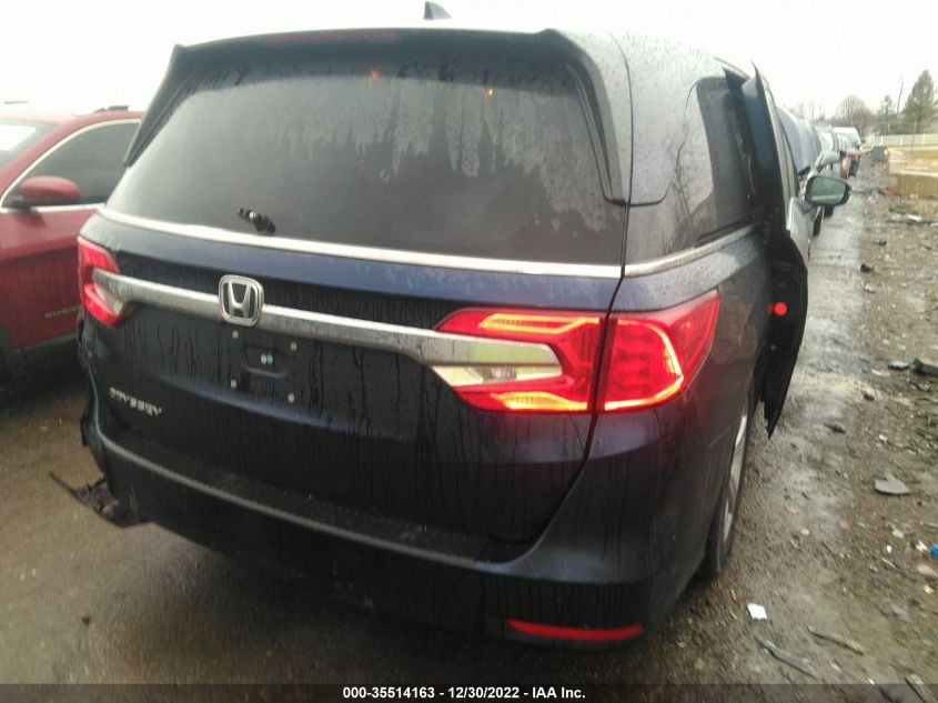 2020 HONDA ODYSSEY EX-L VIN: 5FNRL6H70LB015686