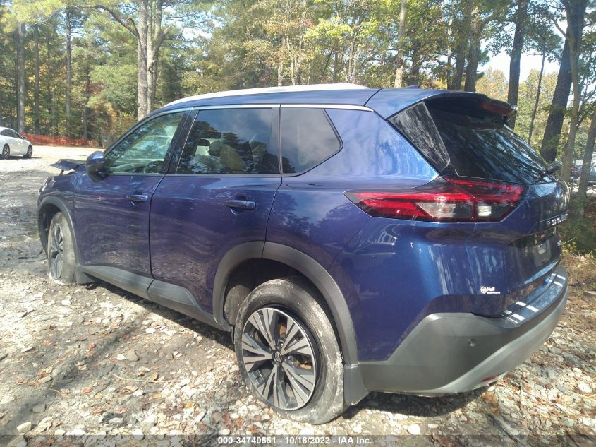 2021 NISSAN ROGUE SV VIN: 5N1AT3BA3MC683556