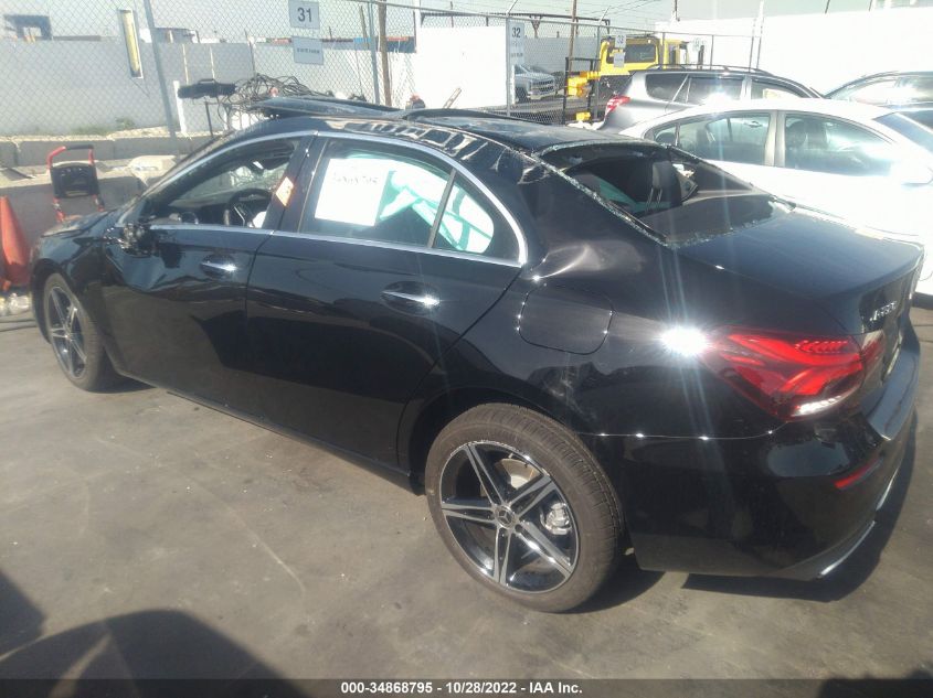 2022 MERCEDES-BENZ A-CLASS A 220 VIN: W1K3G4EB5NJ329164