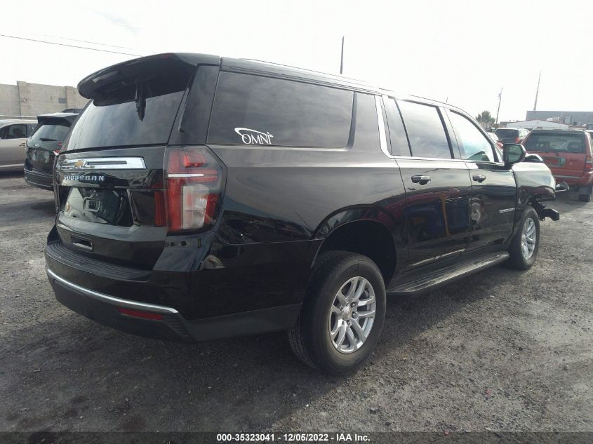 2021 CHEVROLET SUBURBAN LS VIN: 1GNSCBKD8MR163466